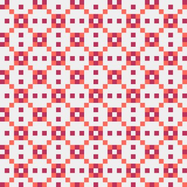 Soyut çapraz desenli üretken hesaplama sanatı çizimi 