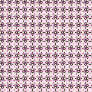 Soyut çapraz desenli üretken hesaplama sanatı çizimi