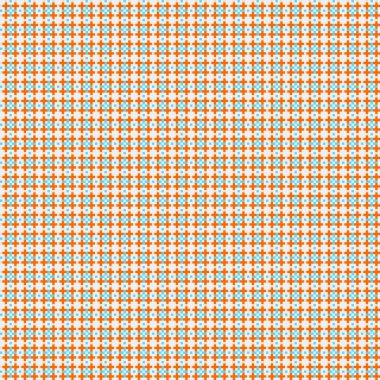 Soyut çapraz desenli üretken hesaplama sanatı çizimi 