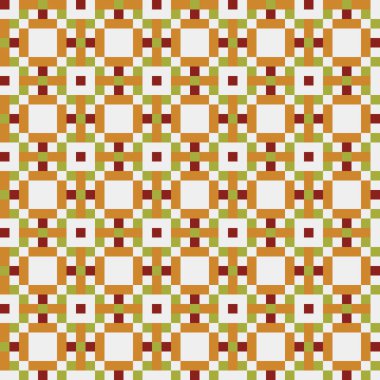 Soyut Çapraz Desen Vektör Sanatı Çizimi