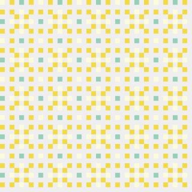 Soyut çapraz desenli üretken hesaplama sanatı çizimi