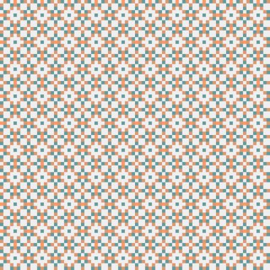 Soyut Çapraz Desen Vektör Sanatı Çizimi