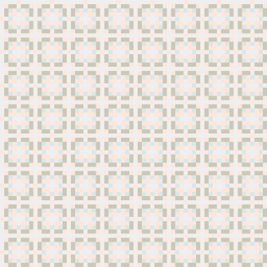 Soyut çapraz desenli üretken hesaplama sanatı çizimi