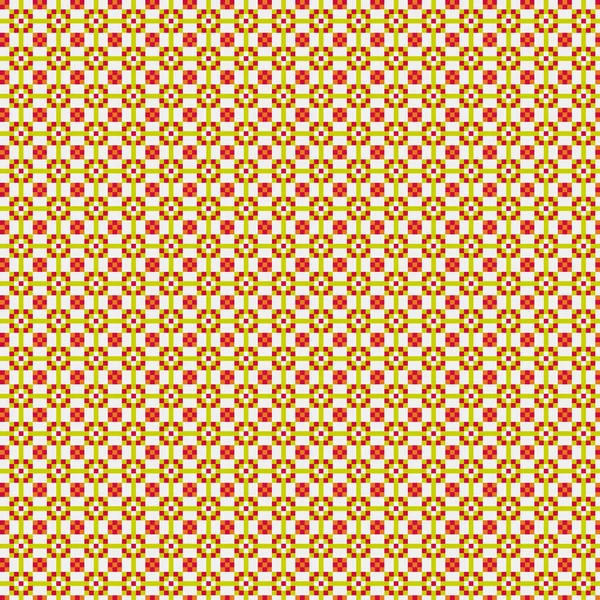 Soyut Çapraz Desen Vektör Sanatı Çizimi