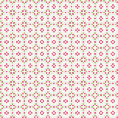 Soyut çapraz desenli üretken hesaplama sanatı çizimi 