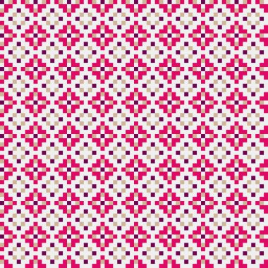 Soyut çapraz desenli üretken hesaplama sanatı çizimi 