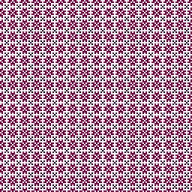 Soyut çapraz desenli üretken hesaplama sanatı çizimi 