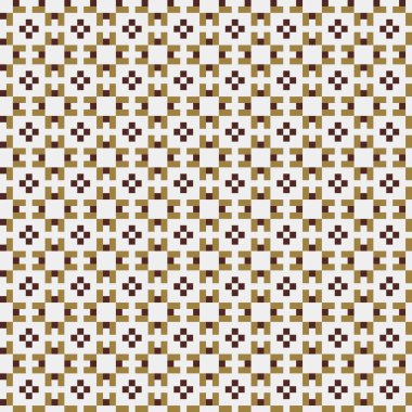 Soyut çapraz desenli üretken hesaplama sanatı çizimi 