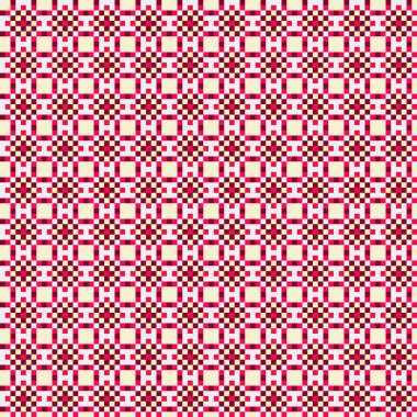 Soyut çapraz desenli üretken hesaplama sanatı çizimi 