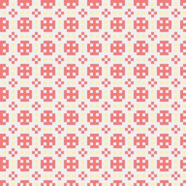 Soyut Çapraz Desen Vektör Sanatı Çizimi