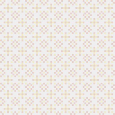 Soyut çapraz desenli üretken hesaplama sanatı çizimi 