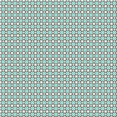 Soyut çapraz desenli üretken hesaplama sanatı çizimi 