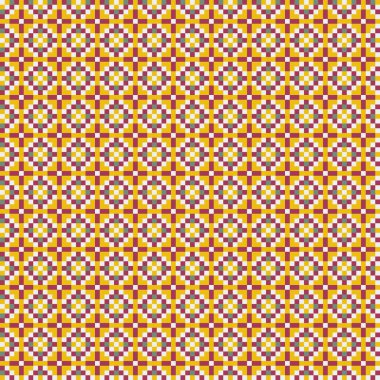 Soyut çapraz desenli üretken hesaplama sanatı çizimi 