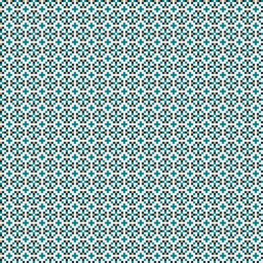 Soyut çapraz desenli üretken hesaplama sanatı çizimi 