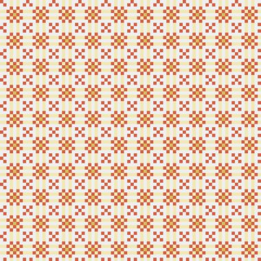 Soyut çapraz desenli üretken hesaplama sanatı çizimi 