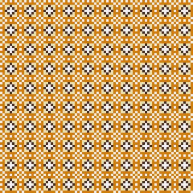 Soyut çapraz desenli üretken hesaplama sanatı çizimi 