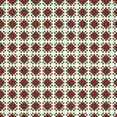 Soyut Çapraz Desen Vektör Sanatı Çizimi