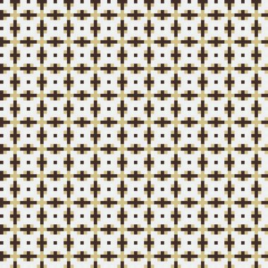 Soyut çapraz desenli üretken hesaplama sanatı çizimi 