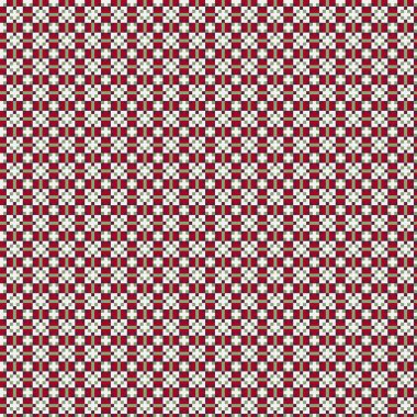 Soyut çapraz desenli üretken hesaplama sanatı çizimi 