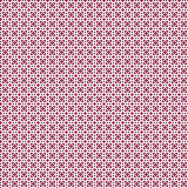 Soyut çapraz desenli üretken hesaplama sanatı çizimi 