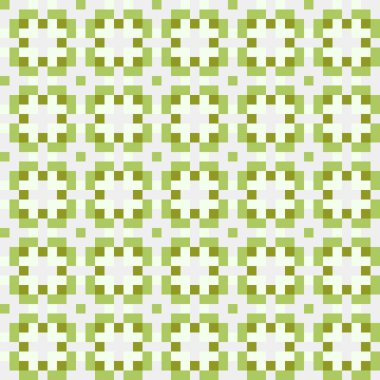 Soyut çapraz desenli üretken hesaplama sanatı çizimi 