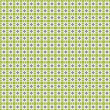 Soyut çapraz desenli üretken hesaplama sanatı çizimi 