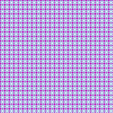 Soyut çapraz desenli üretken hesaplama sanatı çizimi 