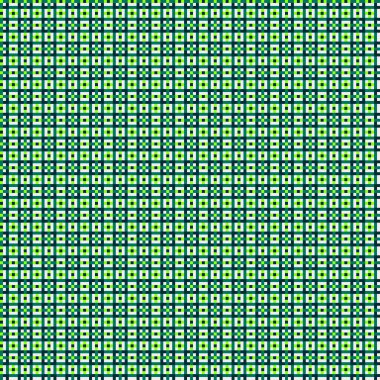 Soyut çapraz desenli üretken hesaplama sanatı çizimi 