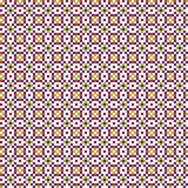 Soyut çapraz desenli üretken hesaplama sanatı çizimi 