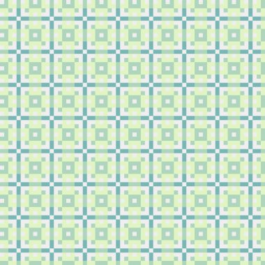 Soyut çapraz desenli üretken hesaplama sanatı çizimi 