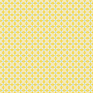 Soyut çapraz desen, üretken hesaplama sanatı, vektör illüstrasyonu 