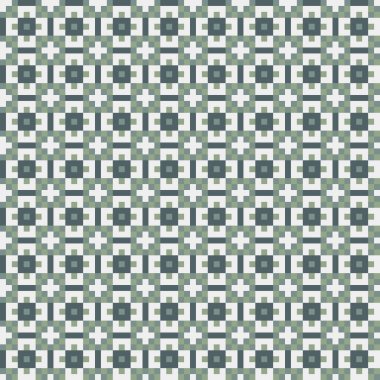 Soyut Çapraz Desen Vektör Sanatı Çizimi