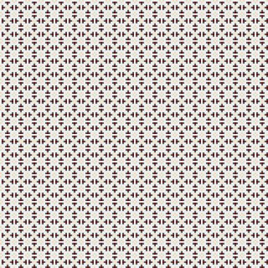 Soyut çapraz desenli üretken hesaplama sanatı çizimi 