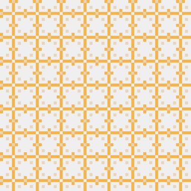 Soyut çapraz desenli üretken hesaplama sanatı çizimi 