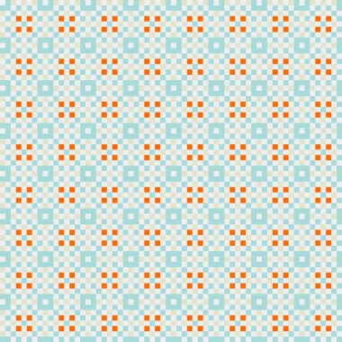 Soyut çapraz desen, vektör sanatı çizimi