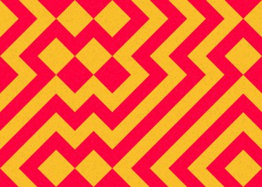 Soyut Geometrik Desen, üretken hesaplayıcı sanat vektörü çizimi