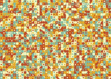 Soyut vektör şablonu, dijital duvar kağıdı