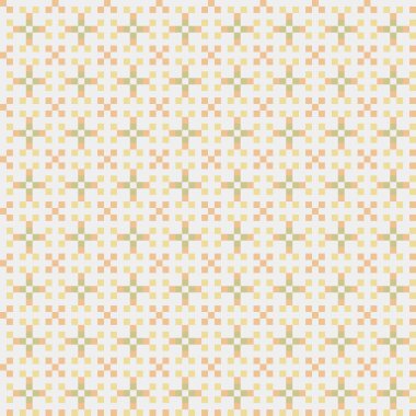 Soyut Geometrik Desen, üretken hesaplayıcı sanat vektörü çizimi