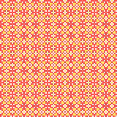 Soyut Çapraz Desen Vektör Sanatı Çizimi