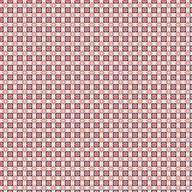 Soyut Geometrik Desen, üretken hesaplama sanatı, vektör illüstrasyonu