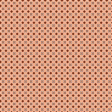 Soyut çapraz desenli üretken hesaplama sanatı çizimi