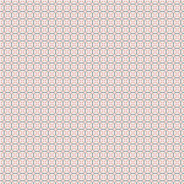 Soyut Geometrik Desen, üretken hesaplama sanatı, vektör illüstrasyonu