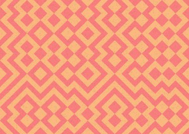 Soyut Geometrik Desen, üretken hesaplayıcı sanat vektörü çizimi