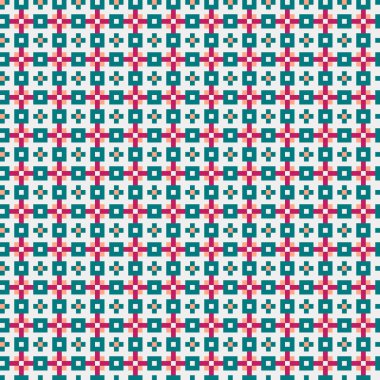 Soyut Çapraz Desen Vektör Sanatı Çizimi