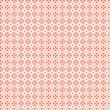 Soyut çapraz desenli üretken hesaplama sanatı çizimi