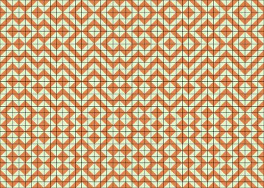 Soyut Geometrik Desen, üretken hesaplayıcı sanat vektörü çizimi