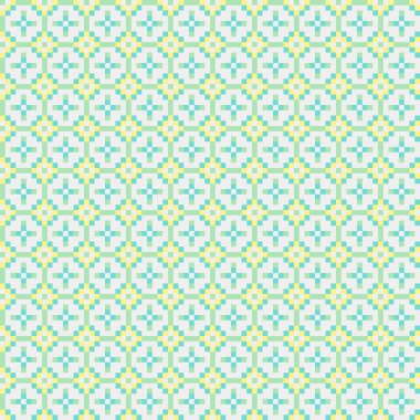 Soyut Geometrik Desen, üretken hesaplayıcı sanat vektörü çizimi