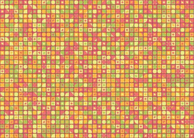 Soyut vektör şablonu, dijital duvar kağıdı