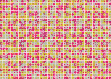 Soyut vektör şablonu, dijital duvar kağıdı