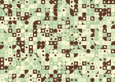 Soyut vektör şablonu, dijital duvar kağıdı